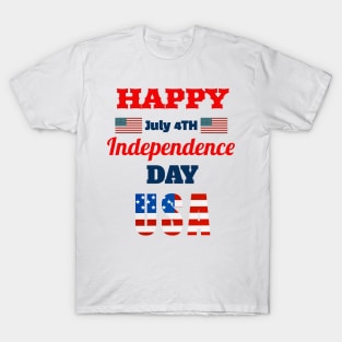 Happy July 4 Independence Day T-Shirt